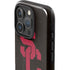 University of Southern California USC Black Distressed iPhone 16 Pro Impact Case